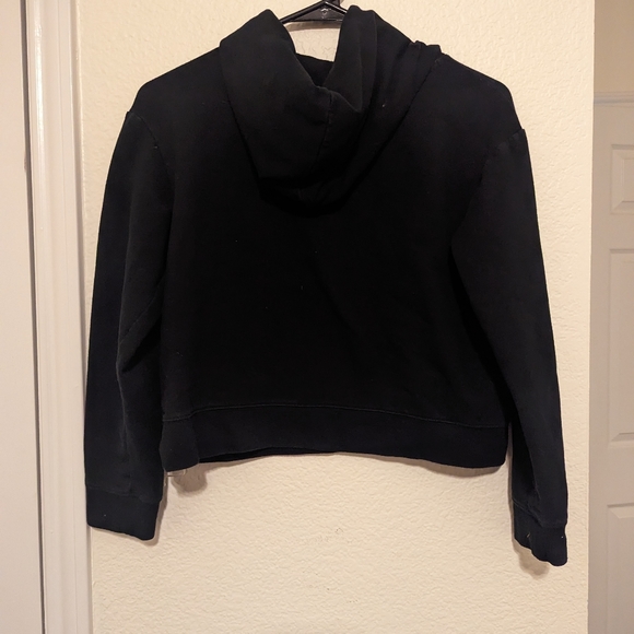 Girls Black Jordan Logo Hoodie - Picture 3 of 4